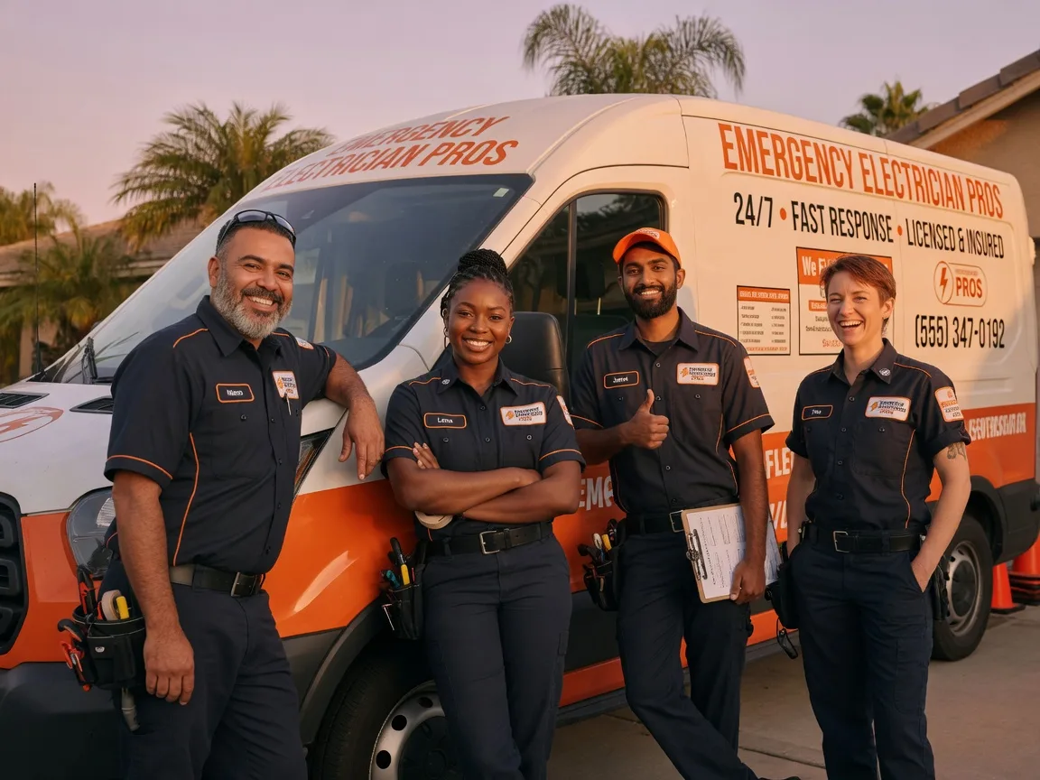 Emergency Electrician company in La Mirada, CA